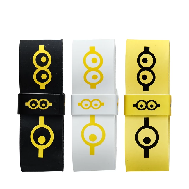 Grip Tape Supérieur Wilson Minions Overgrip (3 Pcs) 5 Grip Tape Supérieur Wilson Minions Overgrip (3 Pcs) – Image 3