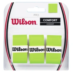 Grip Tape Supérieur Wilson Pro Overgrip Blade Green (3 Pcs)