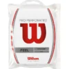 Grip Tape Supérieur Wilson Pro Overgrip Perforated White (12 Pcs)