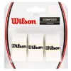 Grip Tape Supérieur Wilson Pro Overgrip White (3 Pcs) -Magasin De Sport De Tennis grip tape superieur wilson pro overgrip white 3 pcs 65044 650x650 1