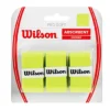 Grip Tape Supérieur Wilson Pro Soft Overgrip Lime (3 Pcs) -Magasin De Sport De Tennis grip tape superieur wilson pro soft overgrip lime 3 pcs 30635 650x650 1