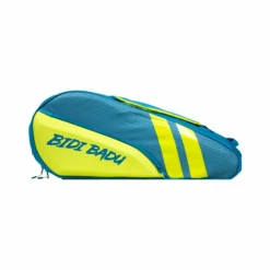 Housse De Raquettes BIDI BADU Reckeny Racketbag Petrol/Lime -Magasin De Sport De Tennis housse de raquettes bidi badu reckeny racketbag petrol lime 150535 650x650 g1