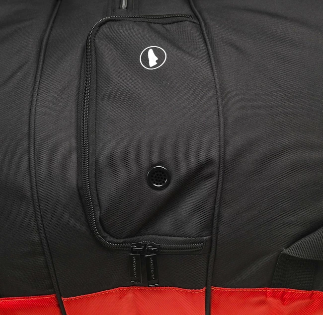 Housse De Raquettes Dunlop CX Performance 12R Black/Red 5 Housse De Raquettes Dunlop CX Performance 12R Black/Red – Image 3