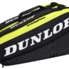 Housse De Raquettes Dunlop D TAC SX-Club 10RKT Black/Yellow -Magasin De Sport De Tennis housse de raquettes dunlop d tac sx club 10rkt black yellow 149971 650x650 1