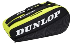 Housse De Raquettes Dunlop D TAC SX-Club 10RKT Black/Yellow