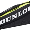 Housse De Raquettes Dunlop D TAC SX-Club 3RKT Black/Yellow