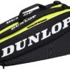 Housse De Raquettes Dunlop D TAC SX-Club 6RKT Black/Yellow -Magasin De Sport De Tennis housse de raquettes dunlop d tac sx club 6rkt black yellow 149972 650x650 1