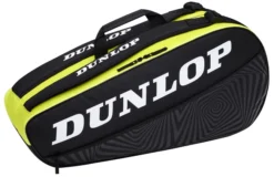 Housse De Raquettes Dunlop D TAC SX-Club 6RKT Black/Yellow
