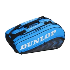 Housse De Raquettes Dunlop FX-Performance 12R Black/Blue