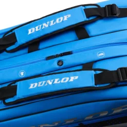 Housse De Raquettes Dunlop FX-Performance 12R Black/Blue -Magasin De Sport De Tennis housse de raquettes dunlop fx performance 12r black blue 1354005 650x650 g2
