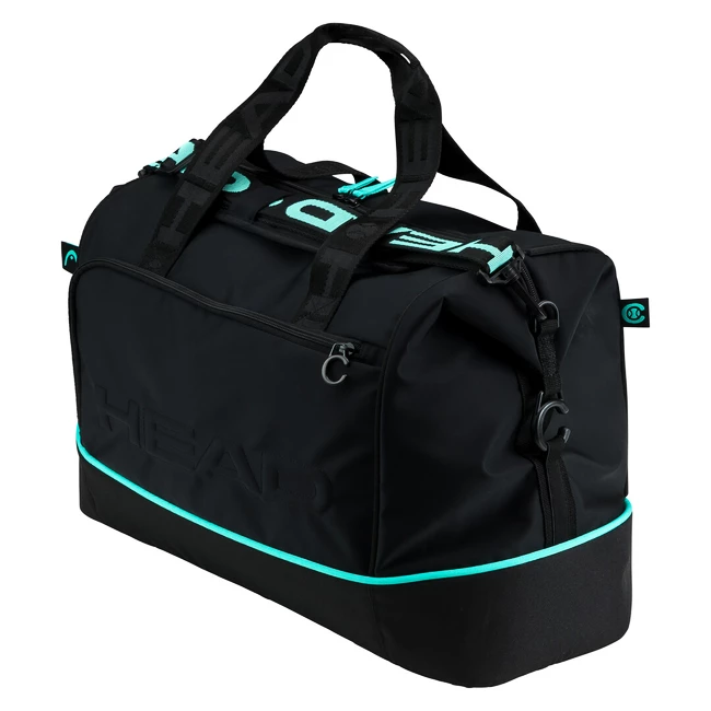 Housse De Raquettes Head Coco Court Bag Black/Mint 3 Housse De Raquettes Head Coco Court Bag Black/Mint