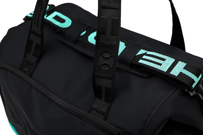 Housse De Raquettes Head Coco Court Bag Black/Mint 4 Housse De Raquettes Head Coco Court Bag Black/Mint – Image 2