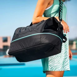Housse De Raquettes Head Coco Court Bag Black/Mint 9 Housse De Raquettes Head Coco Court Bag Black/Mint -Magasin De Sport De Tennis housse de raquettes head coco court bag black mint 156842 650x650 g2