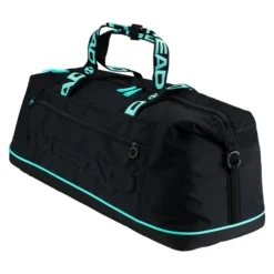 Housse De Raquettes Head Coco Duffle Bag Black/Mint