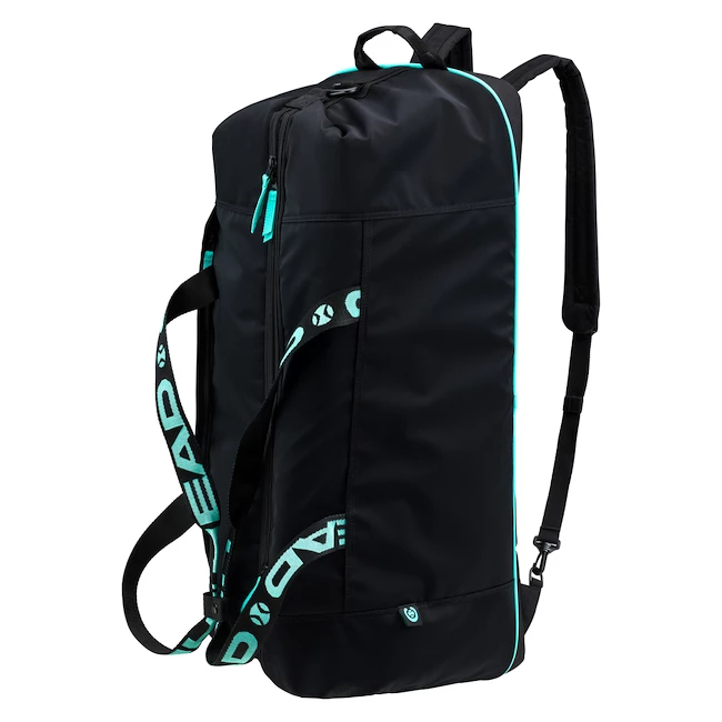 Housse De Raquettes Head Coco Duffle Bag Black/Mint 5 Housse De Raquettes Head Coco Duffle Bag Black/Mint – Image 3