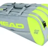 Housse De Raquettes Head Core Combi 6R Grey/Neon Yellow -Magasin De Sport De Tennis housse de raquettes head core combi 6r grey neon yellow 93090 650x650 1