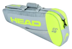 Housse De Raquettes Head Core Pro 3R Grey/Neon Yellow