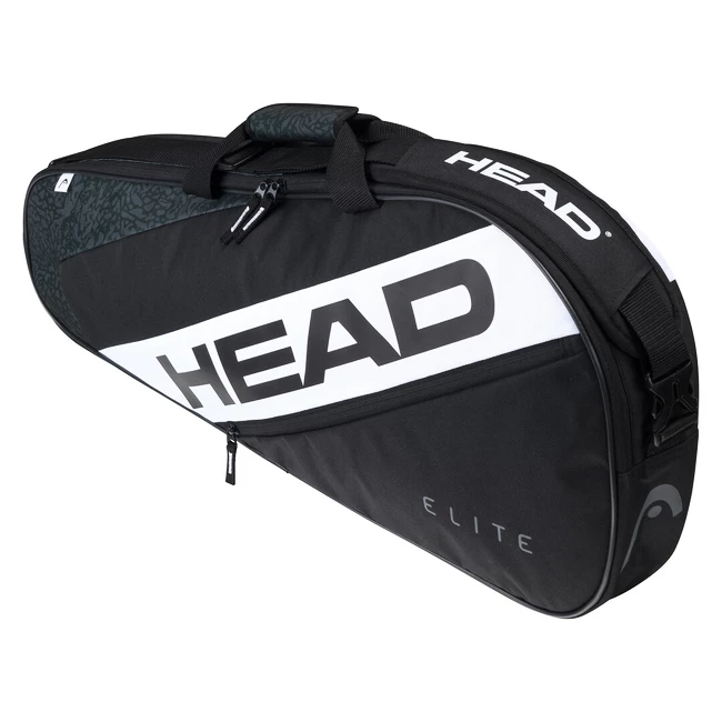 Housse De Raquettes Head Elite 3R Black/White 3 Housse De Raquettes Head Elite 3R Black/White
