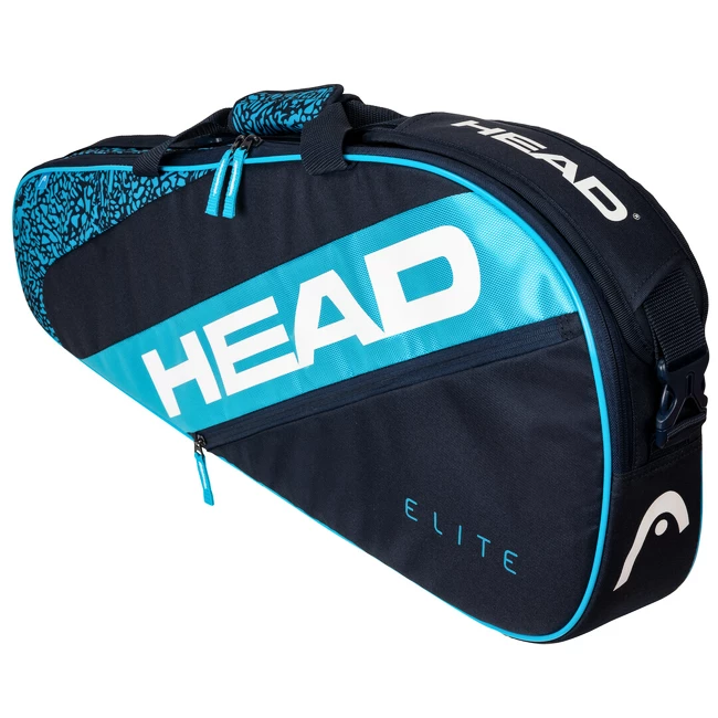 Housse De Raquettes Head Elite 3R Blue/Navy 3 Housse De Raquettes Head Elite 3R Blue/Navy