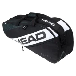 Housse De Raquettes Head Elite 6R Black/White