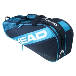 Housse De Raquettes Head Elite 6R Blue/Navy