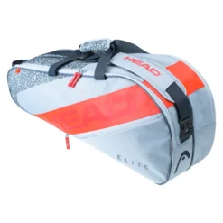 Housse De Raquettes Head Elite 6R Grey/Orange
