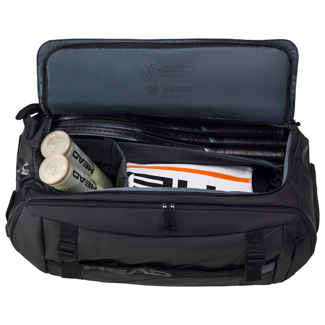 Housse De Raquettes Head Pro X Duffle Bag XL BK 5 Housse De Raquettes Head Pro X Duffle Bag XL BK – Image 3