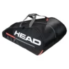 Housse De Raquettes Head Tour Team 15R Black/Orange -Magasin De Sport De Tennis housse de raquettes head tour team 15r black orange 157022 650x650 1