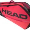 Housse De Raquettes Head Tour Team 3R Black/Red