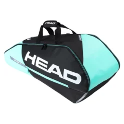 Housse De Raquettes Head Tour Team 6R Black/Mint