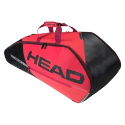 Housse De Raquettes Head Tour Team 6R Black/Red