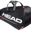 Housse De Raquettes Head Tour Team 9R Black/Orange -Magasin De Sport De Tennis housse de raquettes head tour team 9r black orange 157032 650x650 1
