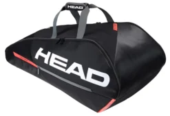 Housse De Raquettes Head Tour Team 9R Black/Orange
