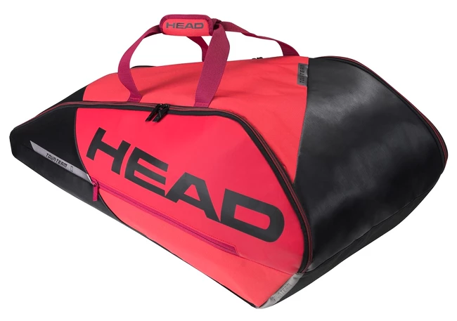 Housse De Raquettes Head Tour Team 9R Black/Red 3 Housse De Raquettes Head Tour Team 9R Black/Red