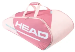 Housse De Raquettes Head Tour Team 9R Rose/White