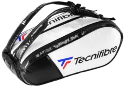 Housse De Raquettes Tecnifibre Tour Endurance 12R White