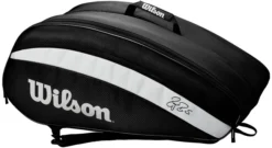Housse De Raquettes Wilson Federer Team 12 Pack 2020 Black -Magasin De Sport De Tennis housse de raquettes wilson federer team 12 pack 2020 black 76901 650x650 g1