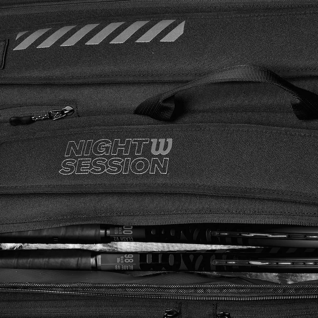 Housse De Raquettes Wilson Night Session Tour 12PK 4 Housse De Raquettes Wilson Night Session Tour 12PK – Image 2