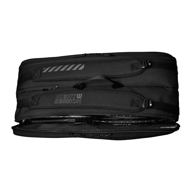 Housse De Raquettes Wilson Night Session Tour 12PK 7 Housse De Raquettes Wilson Night Session Tour 12PK – Image 5