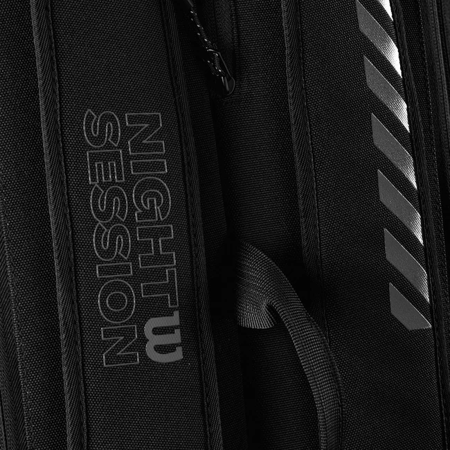 Housse De Raquettes Wilson Night Session Tour 12PK 8 Housse De Raquettes Wilson Night Session Tour 12PK – Image 6