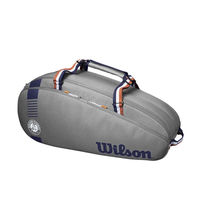 Housse De Raquettes Wilson Roland Garros Team 6 Pack 4 Housse De Raquettes Wilson Roland Garros Team 6 Pack – Image 2