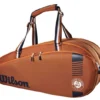 Housse De Raquettes Wilson Roland Garros Team 6 PK Clay -Magasin De Sport De Tennis housse de raquettes wilson roland garros team 6 pk clay 1357111 650x650 1