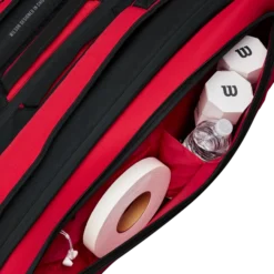 Housse De Raquettes Wilson Super Tour 15 Pack Clash V2.0 -Magasin De Sport De Tennis housse de raquettes wilson super tour 15 pack clash v2 0 155584 650x650 g9