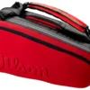 Housse De Raquettes Wilson Super Tour 6 Pack Clash V2.0 -Magasin De Sport De Tennis housse de raquettes wilson super tour 6 pack clash v2 0 155586 650x650 1