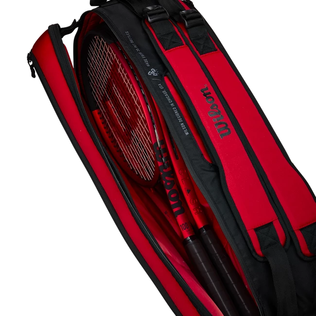 Housse De Raquettes Wilson Super Tour 6 Pack Clash V2.0 4 Housse De Raquettes Wilson Super Tour 6 Pack Clash V2.0 – Image 2