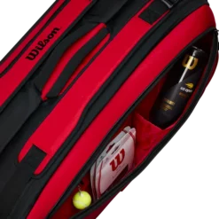 Housse De Raquettes Wilson Super Tour 9 Pack Clash V2.0 -Magasin De Sport De Tennis housse de raquettes wilson super tour 9 pack clash v2 0 155585 650x650 g2