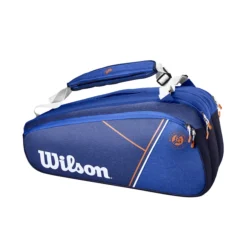 Housse De Raquettes Wilson Super Tour 9 Pack Roland Garros 2022 -Magasin De Sport De Tennis housse de raquettes wilson super tour 9 pack roland garros 2022 157063 650x650 g0
