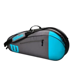 Housse De Raquettes Wilson Team 3 Pack Blue/Grey