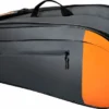 Housse De Raquettes Wilson Team 6 Pack Grau/Orange -Magasin De Sport De Tennis housse de raquettes wilson team 6 pack grau orange 86129 650x650 1