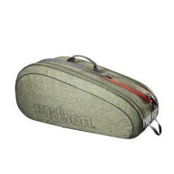 Housse De Raquettes Wilson Team 6PK Heather Green -Magasin De Sport De Tennis housse de raquettes wilson team 6pk heather green 1357123 650x650 g5
